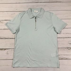 Men's Light Blue Polo Shirt